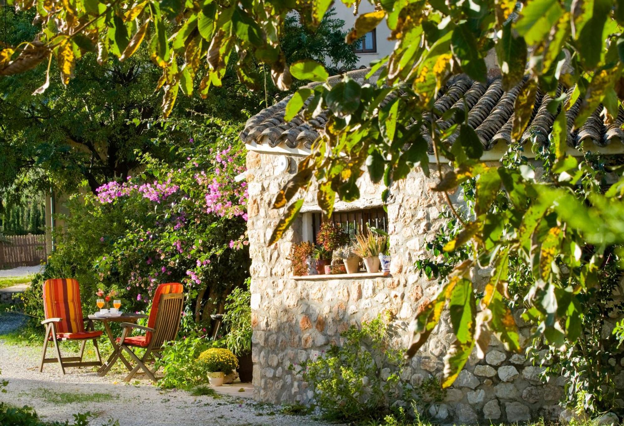 Гостевой дом Finca El Corral Lliber Экстерьер фото