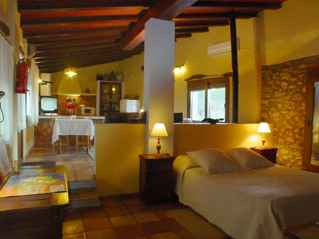 Finca El Corral Lliber Номер фото